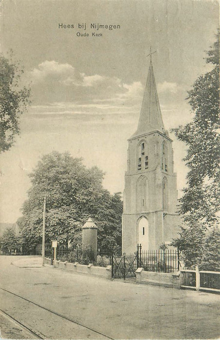 Hees bij Nijmegen Oude Kerk