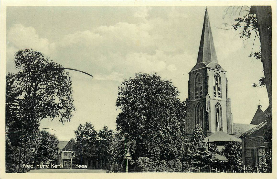 Hees bij Nijmegen Ned Herv Kerk