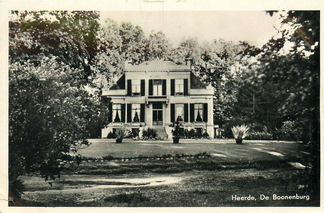 Heerde  De Boonenburg