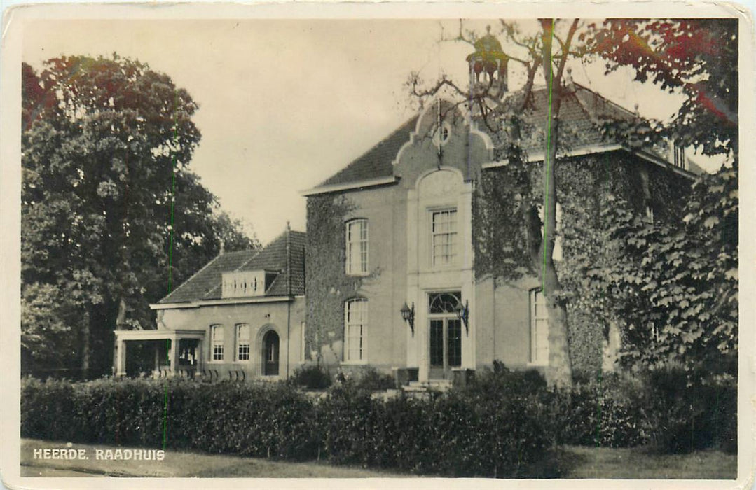 Heerde  Raadhuis