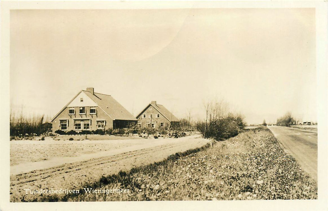 Wieringermeer Tuindersbedrijven