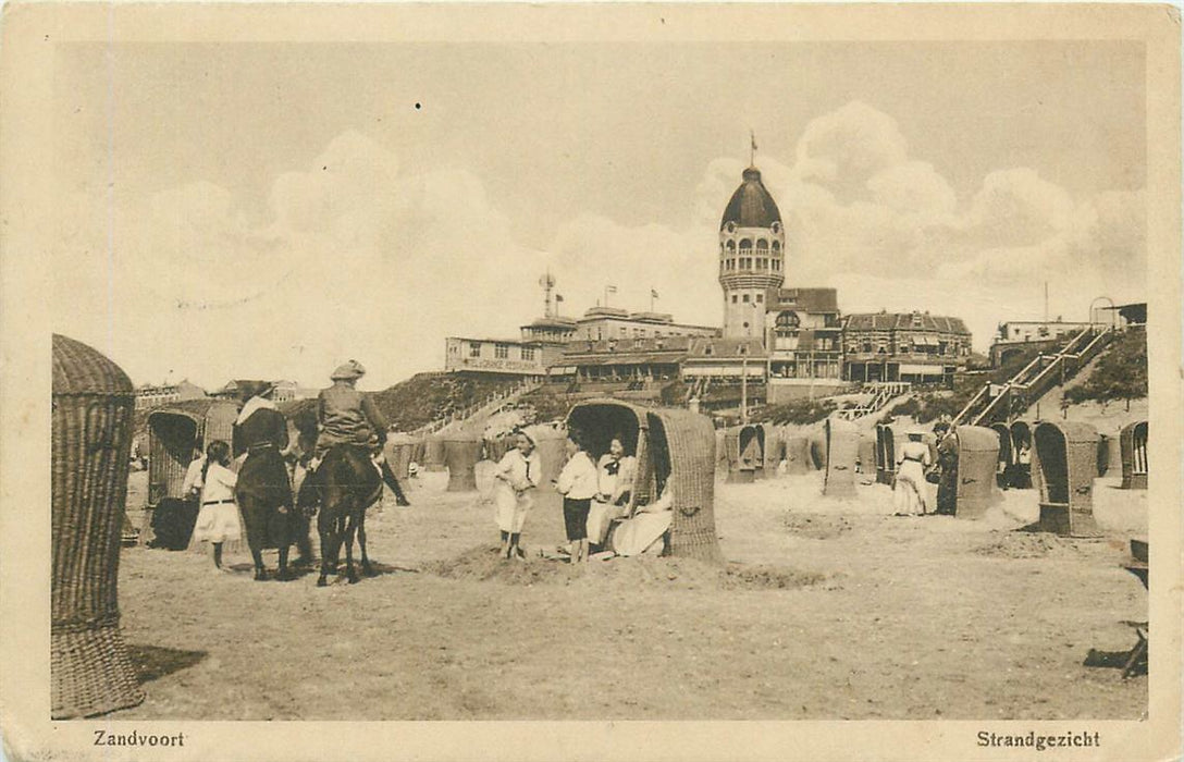 Zandvoort Strandgezicht