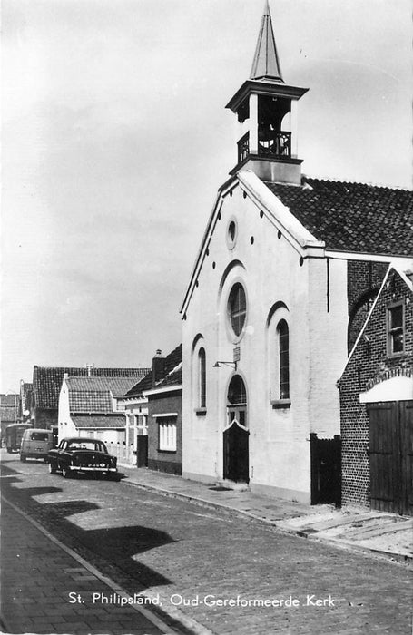 St Philipsland Oud Geref Kerk