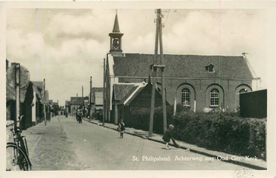 St Philipsland Achterweg