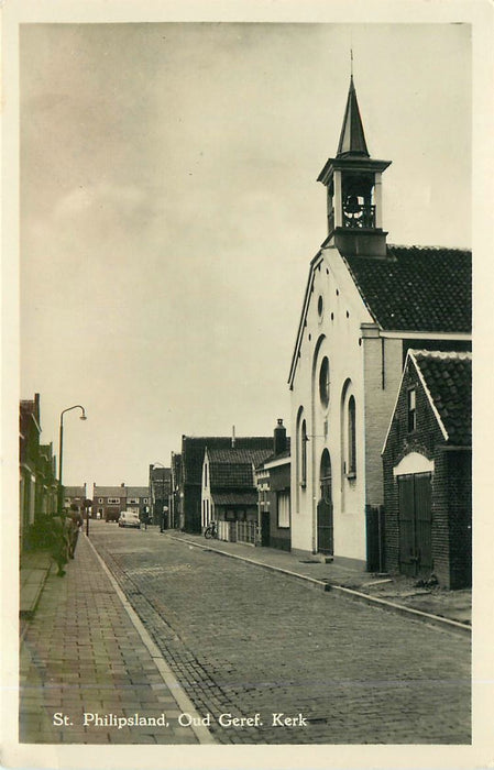 St Philipsland Oud Geref Kerk