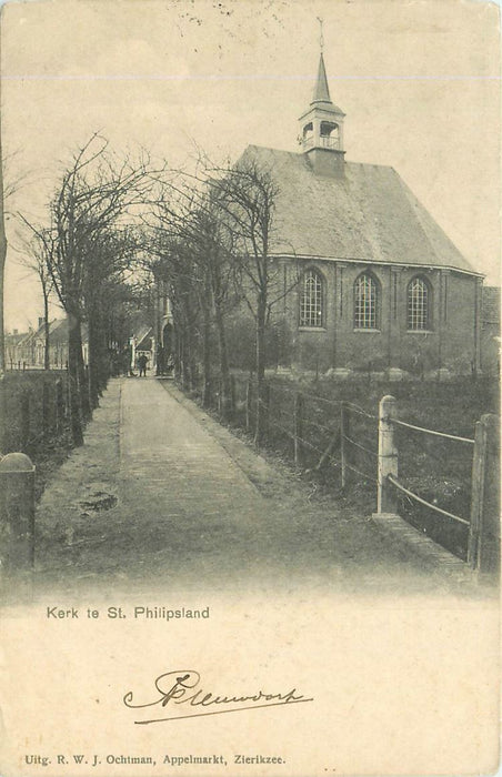 St Philipsland Kerk