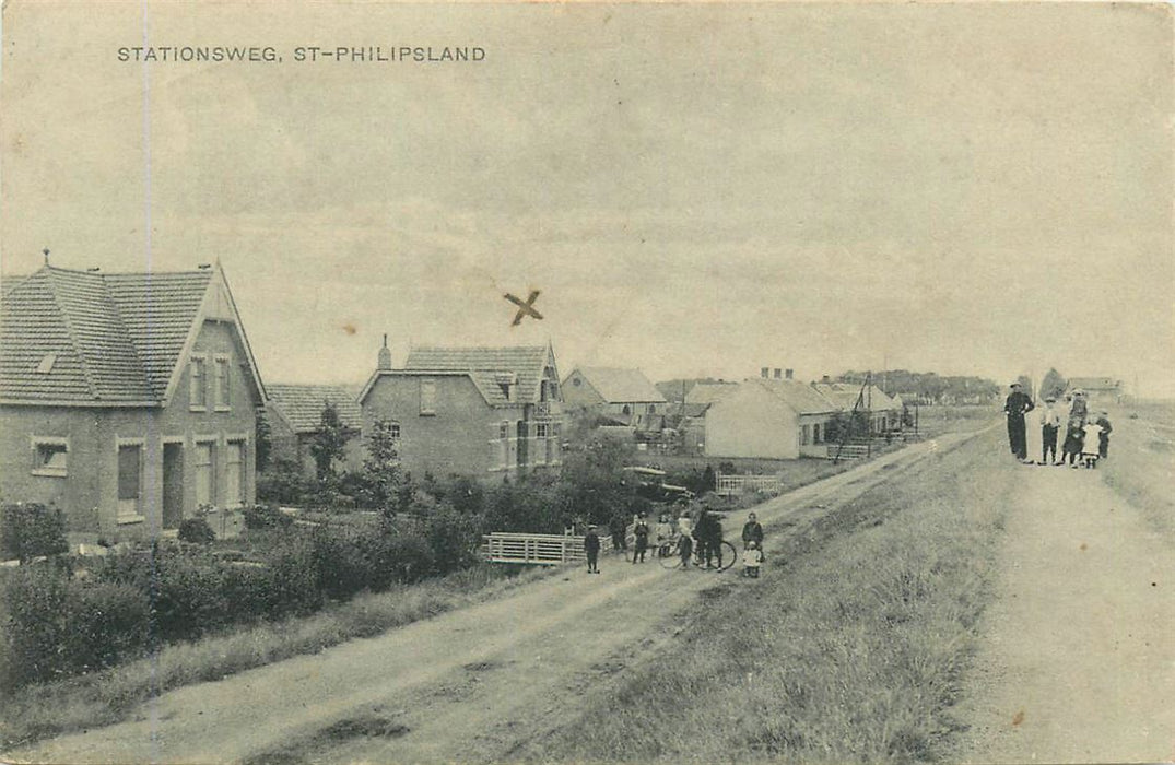 St Philipsland Stationsweg