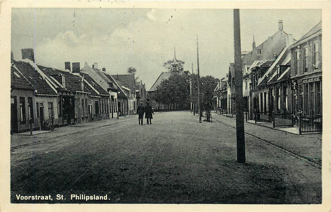 St Philipsland Voorstraat