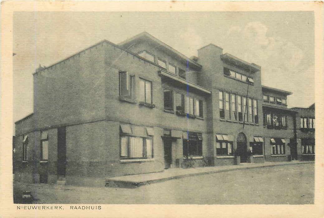 Nieuwerkerk Raadhuis