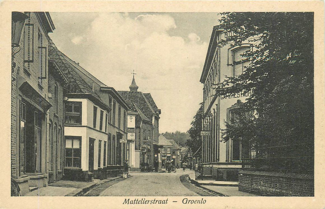 Groenlo Mattelierstraat