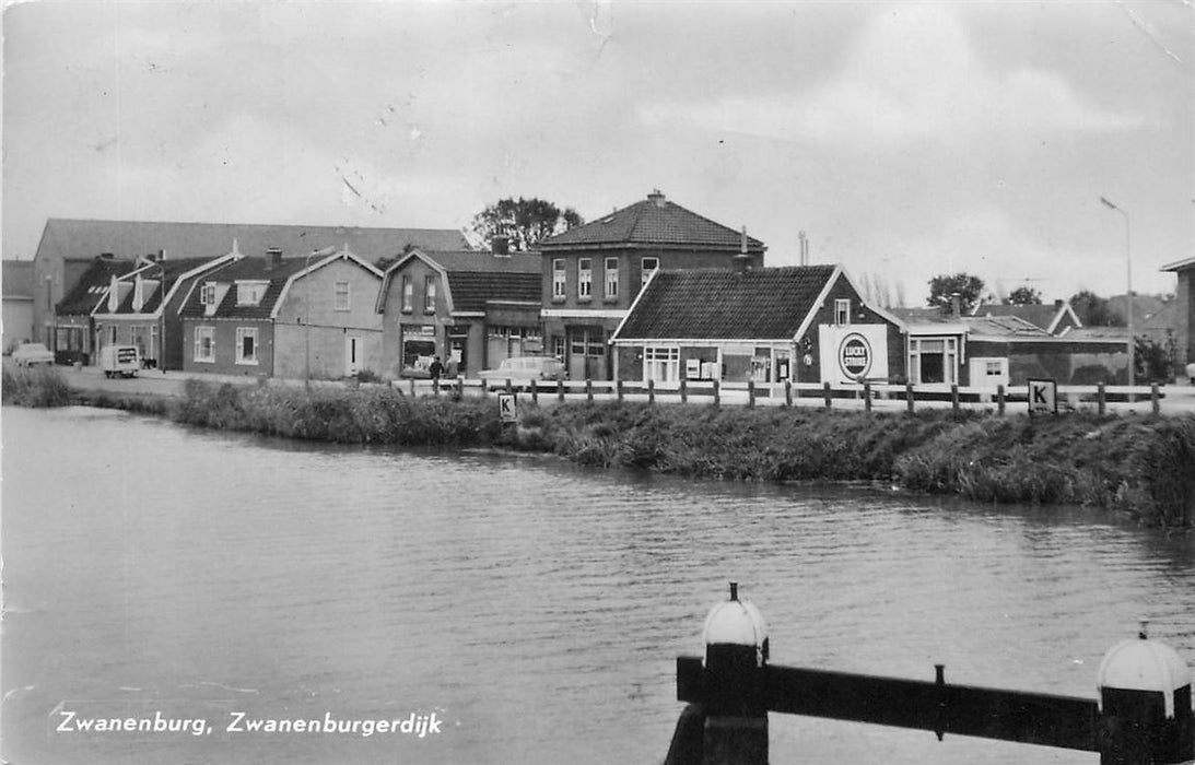 Zwanenburg Zwanenburgerdijk