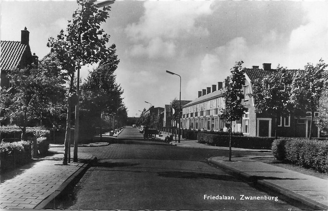 Zwanenburg Friedalaan