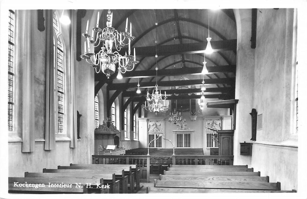 Kockengen Interieur NH Kerk
