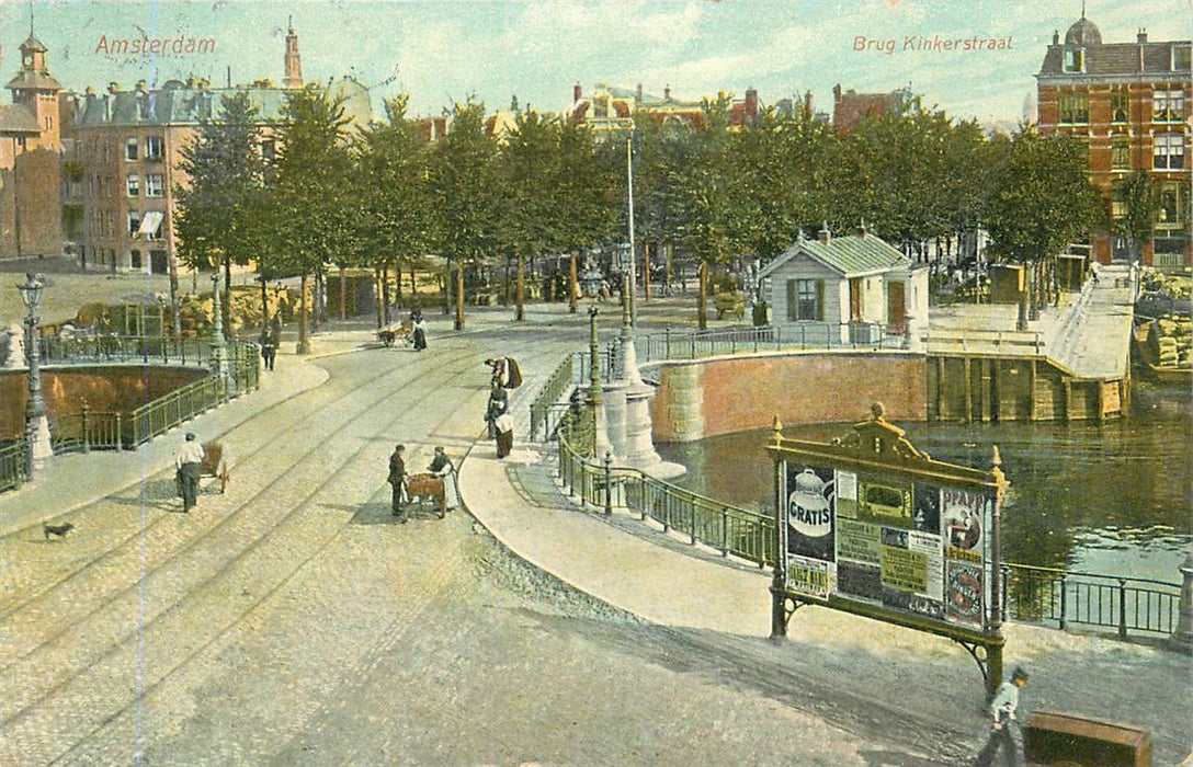 Amsterdam Brug Kinkerstraat