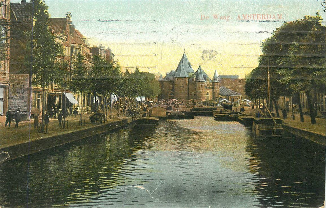 Amsterdam de Waag