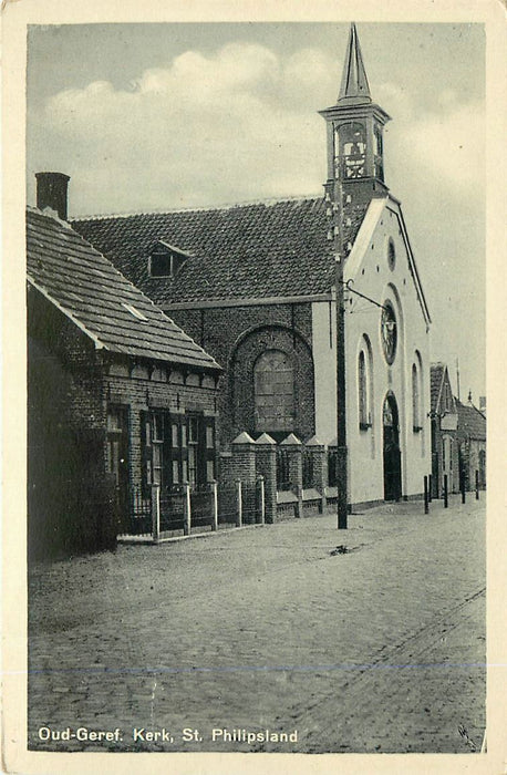 St Philipsland Oud Geref Kerk