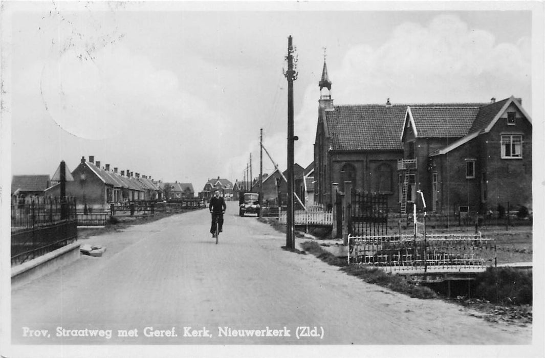 Nieuwerkerk Prov Straatweg