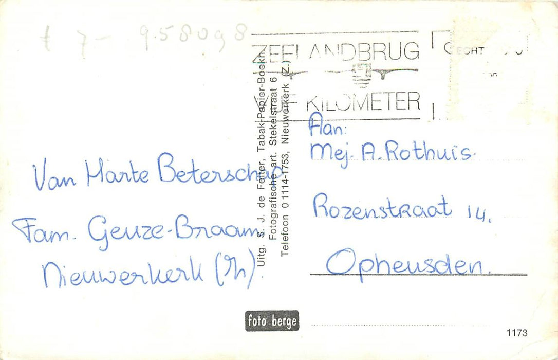 Nieuwerkerk Luchtopname