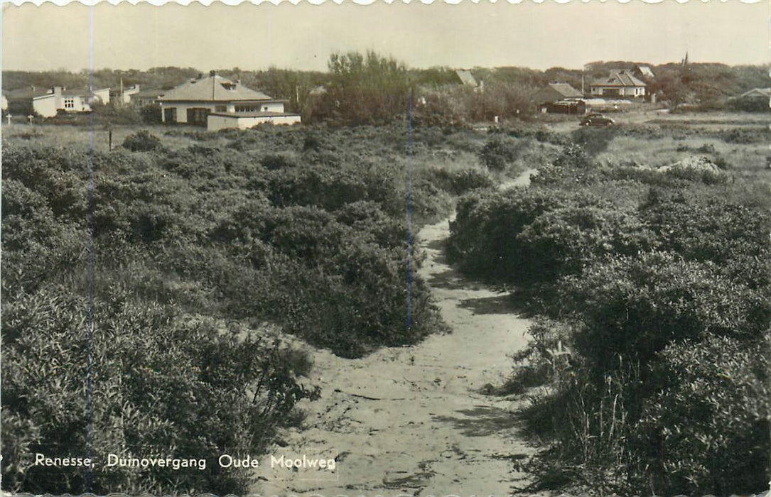 Renesse Duinovergang Oude Moolweg