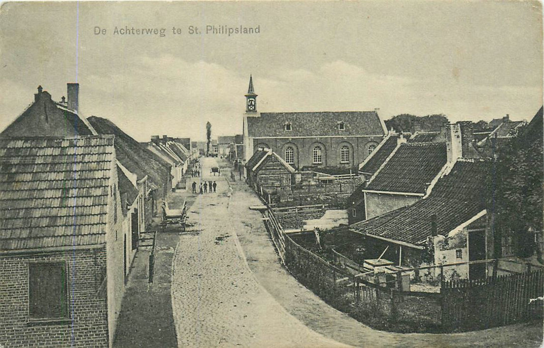 St Philipsland De Achterweg