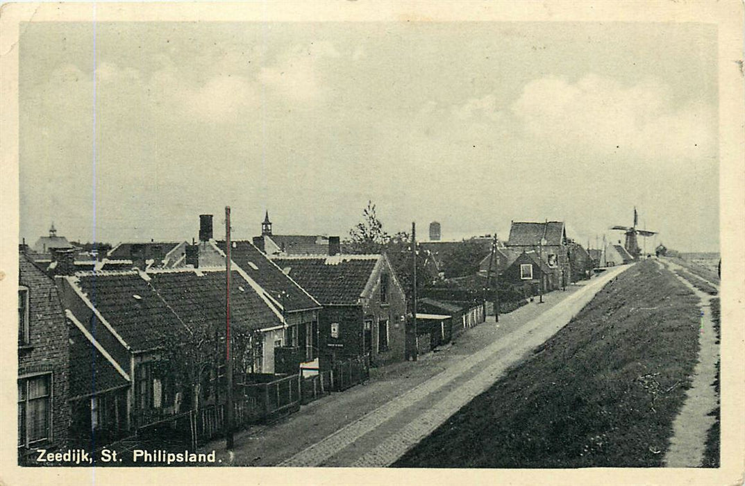 St Philipsland Zeedijk