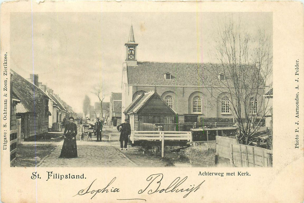 St Philipsland Achterweg (hondekar)