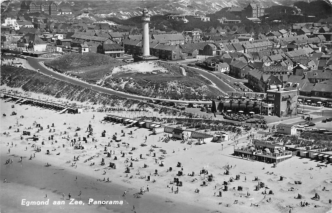 Egmond aan Zee Panorama