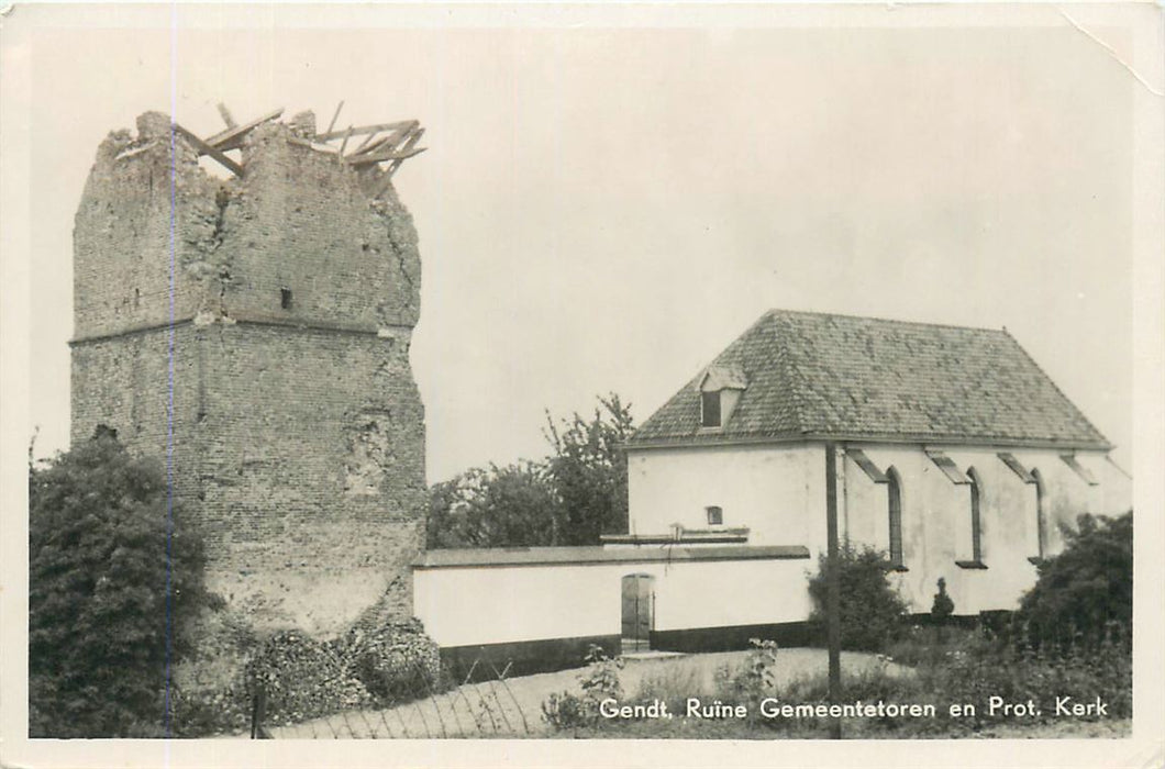 Gendt Ruine Gemeentetoren