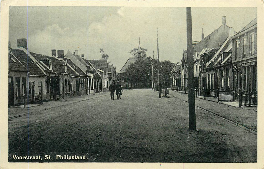 St Philipsland Voorstraat