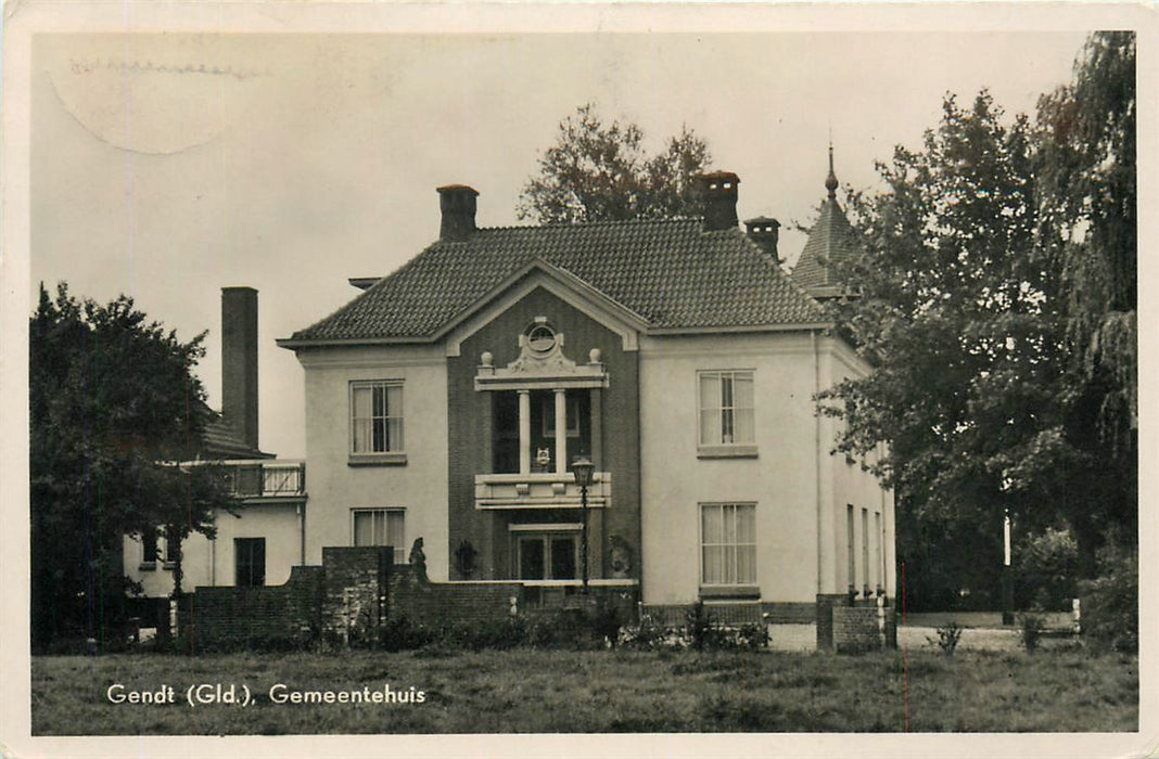 Gendt Gemeentehuis