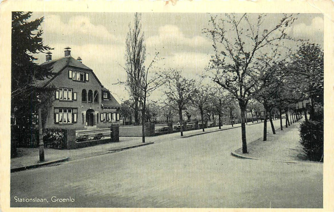 Groenlo Stationslaan