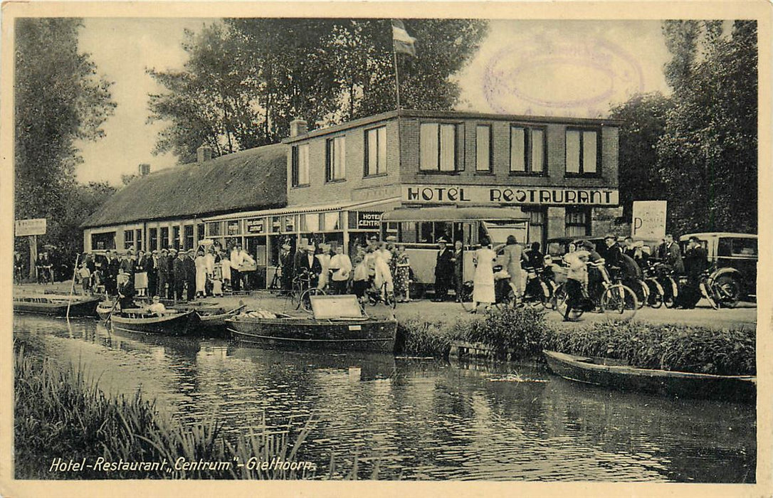 Giethoorn Hotel Restaurant Centrum