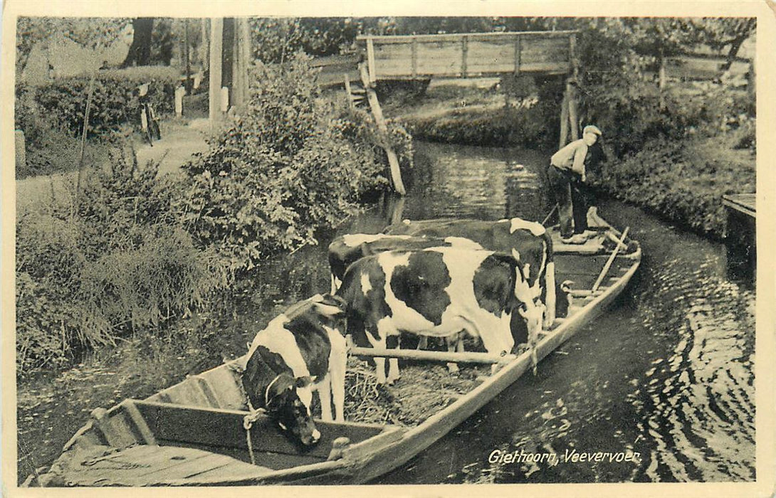 Giethoorn Veevervoer