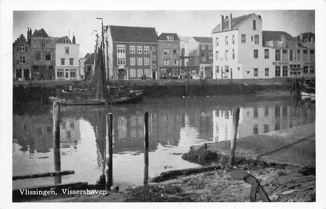 Vlissingen  Vissershaven