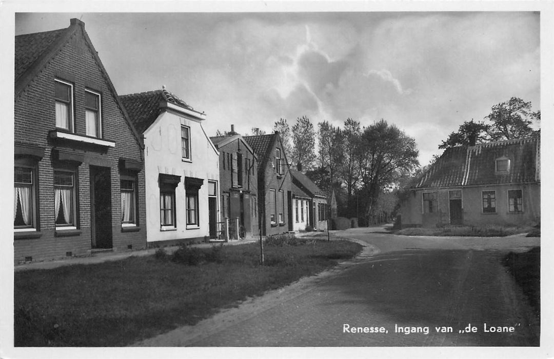 Renesse Ingang van de Loane