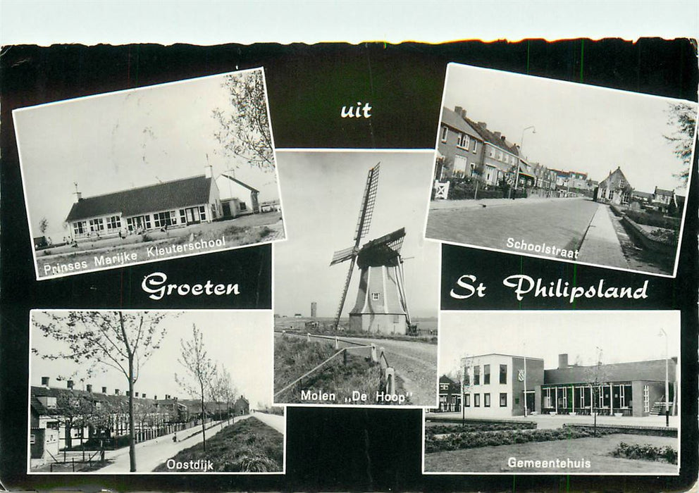 St Philipsland Groeten uit