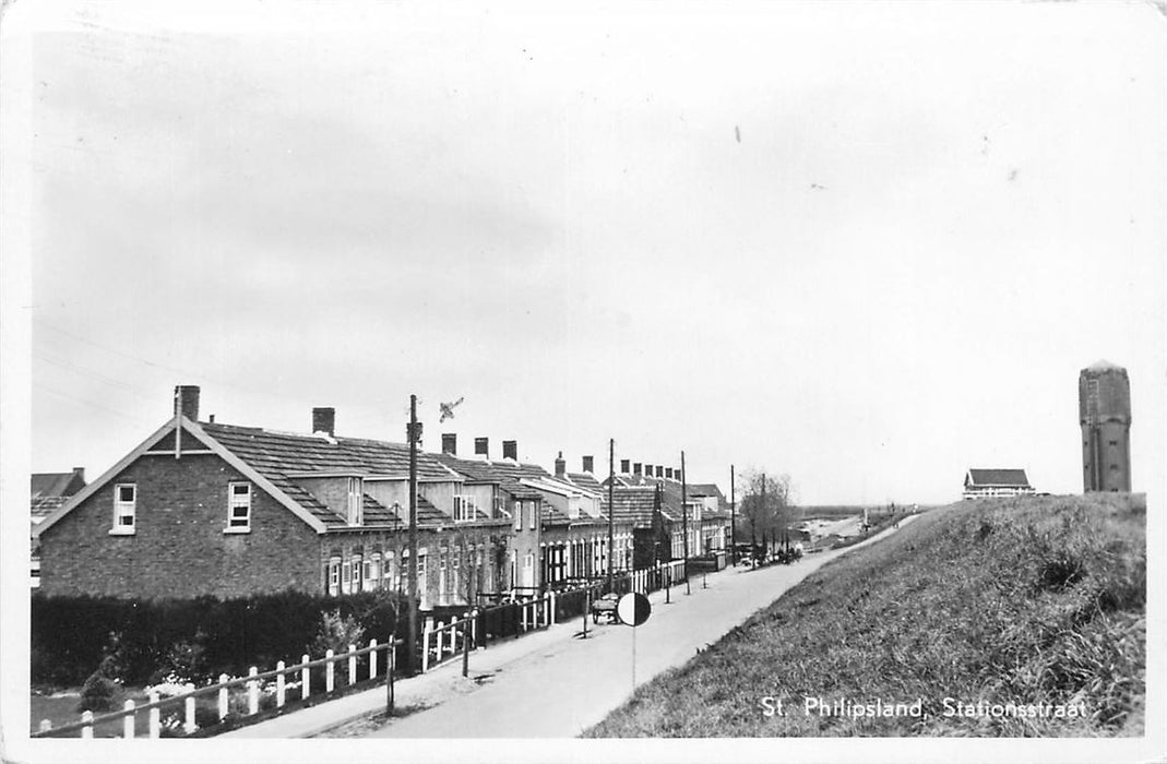 St Philipsland Stationsstraat