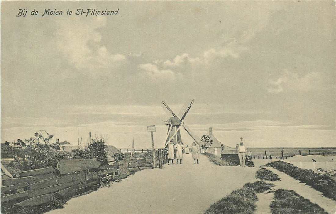 St Philipsland Bij de Molen