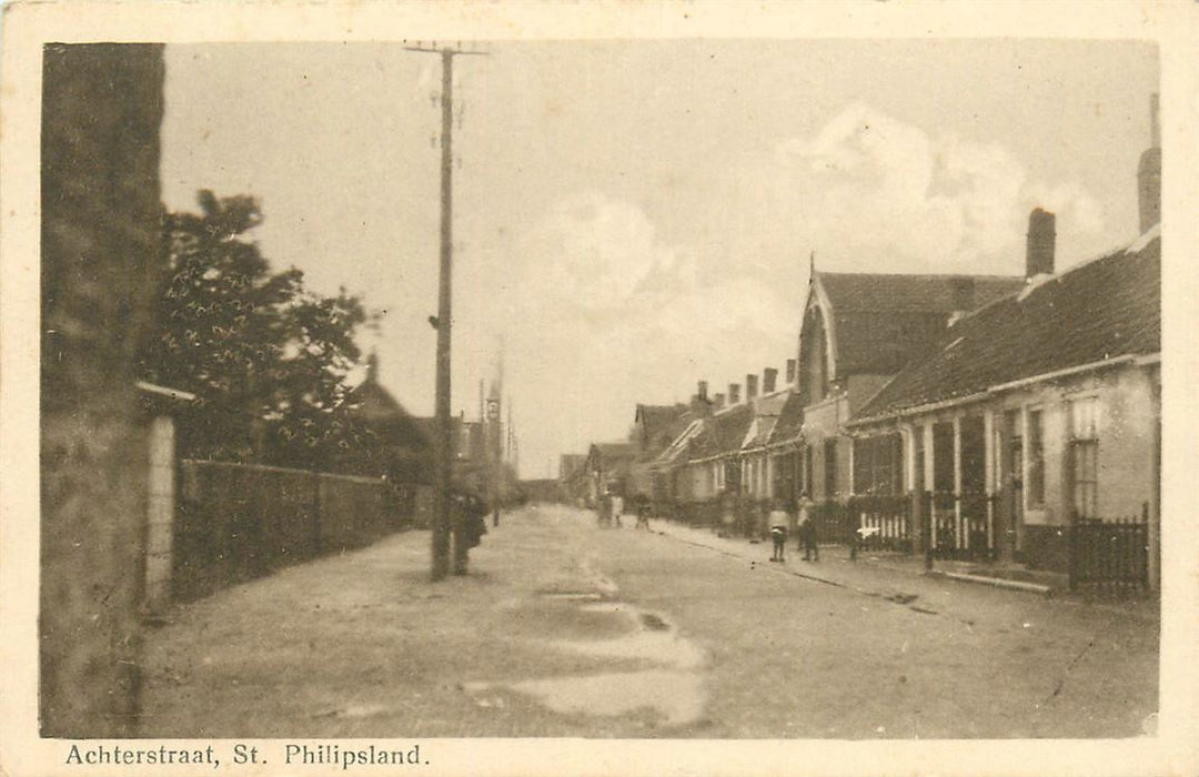 St Philipsland Achterstraat