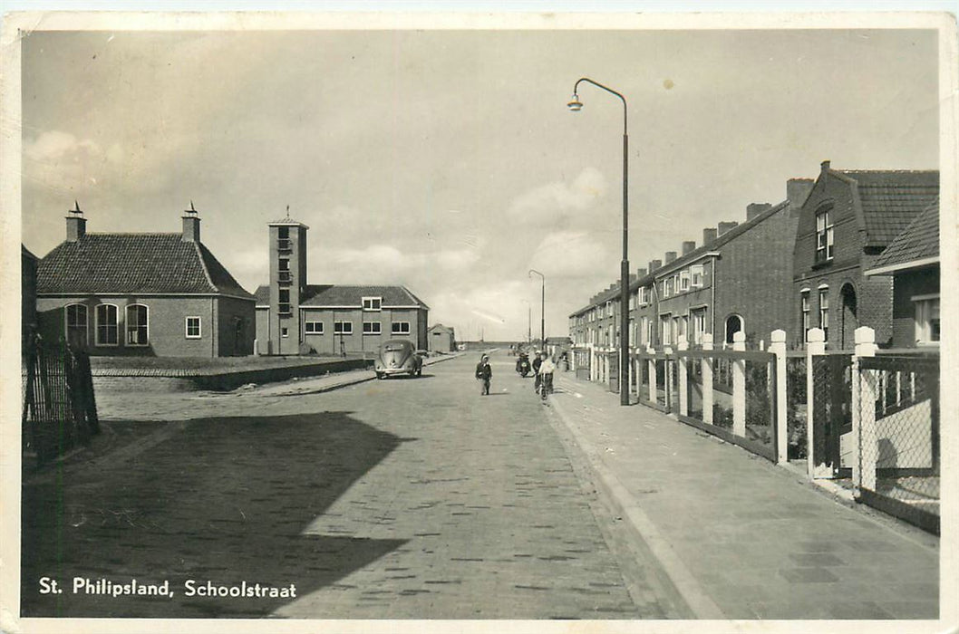 St Philipsland Schoolstraat