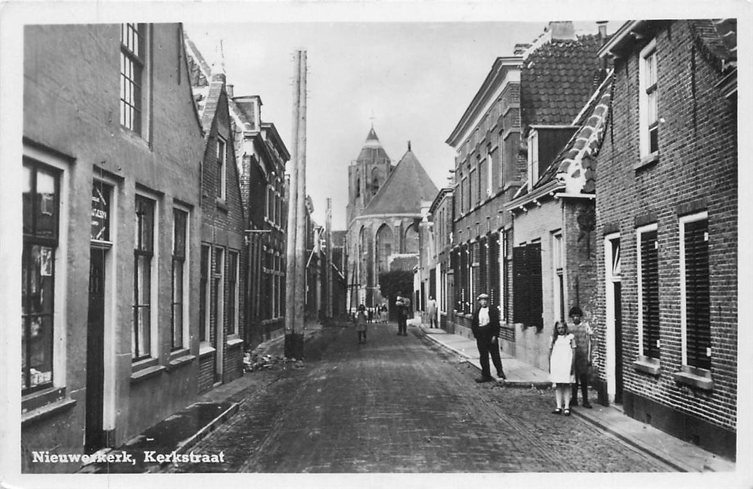 Nieuwerkerk Kerkstraat