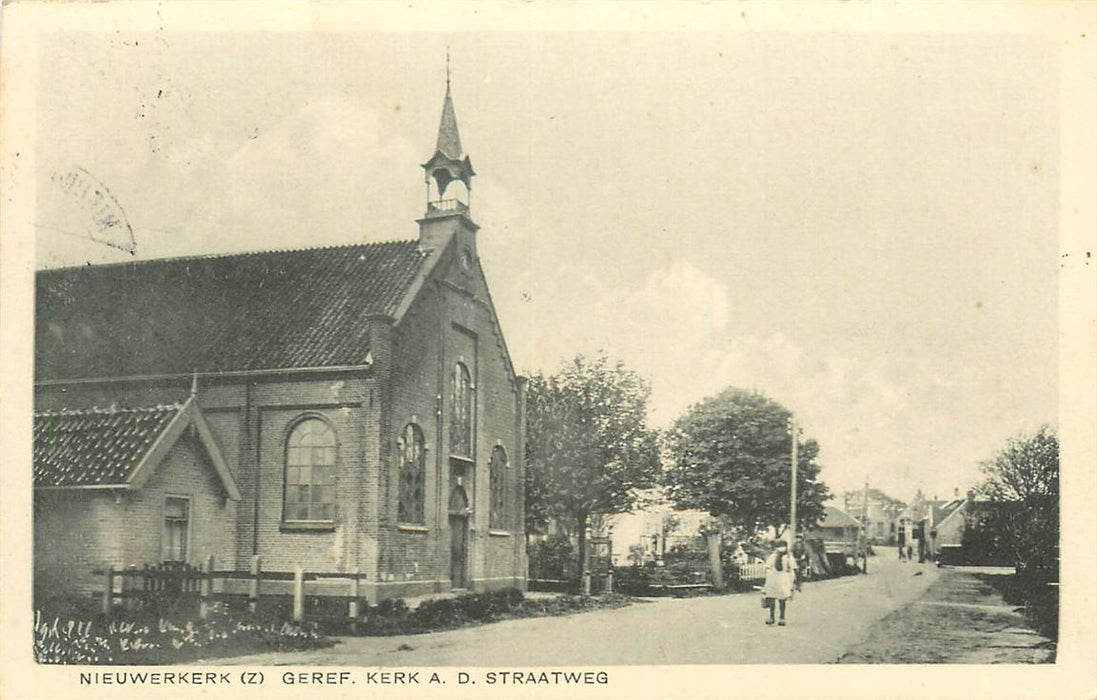 Nieuwerkerk Straatweg Geref Kerk