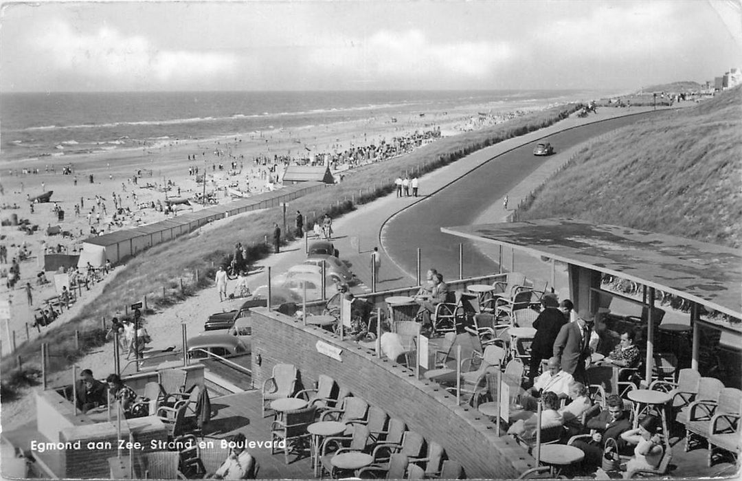 Egmond aan Zee Strand en Boulevard