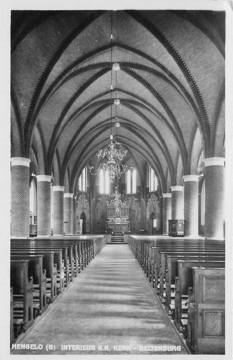 Hengelo GLD Interieur RK Kerk