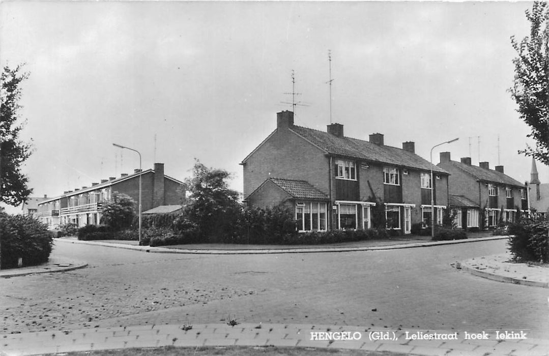 Hengelo GLD Leliestraat