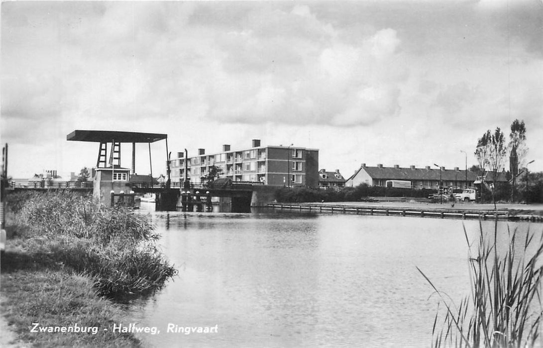 Zwanenburg Halfweg Ringvaart