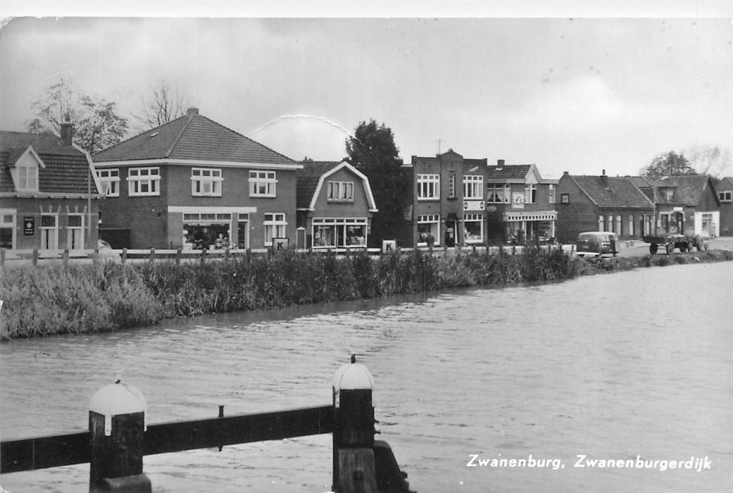 Zwanenburg Zwanenburgerdijk