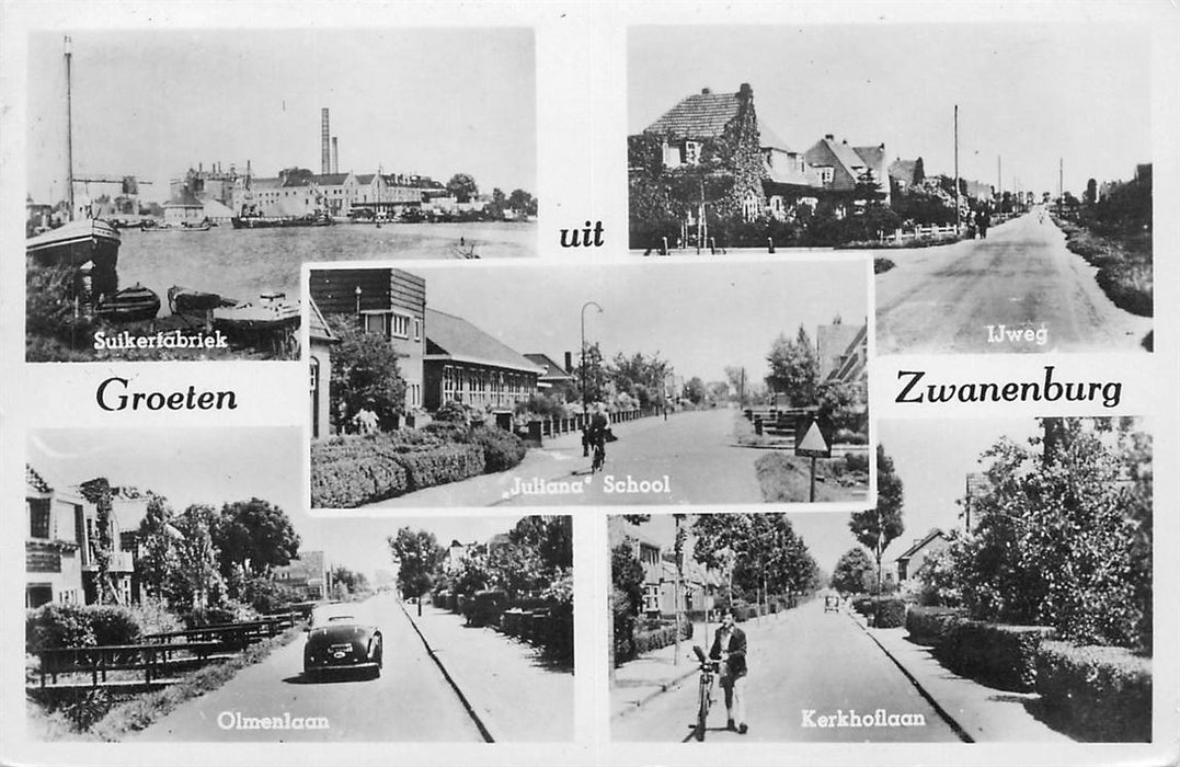 Zwanenburg Groeten uit