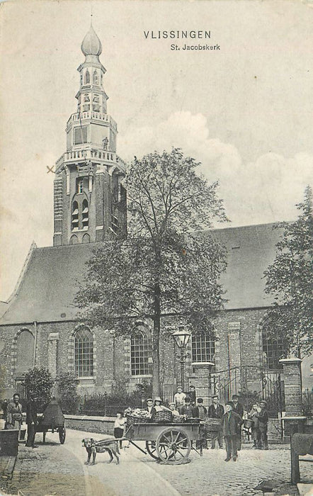 Vlissingen  St Jacobskerk