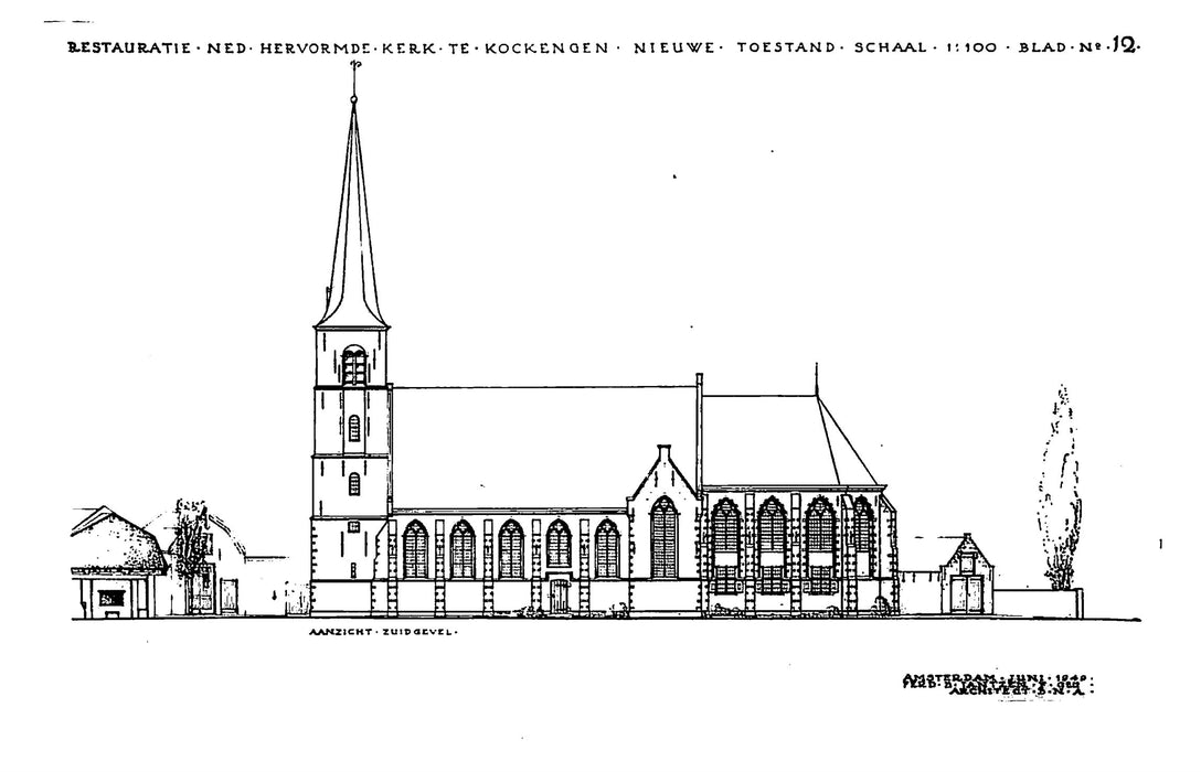 Kockengen Restauratie NH Kerk